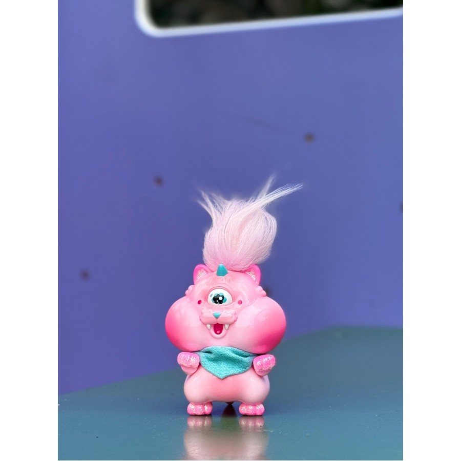 魔髮精靈波吉拉